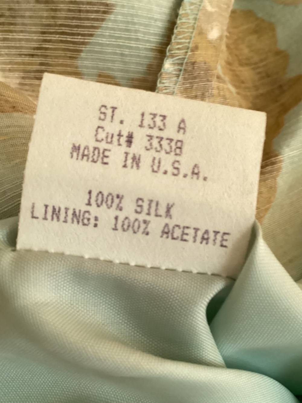 KAMISATO SILK DRESS - Picture 2 of 12